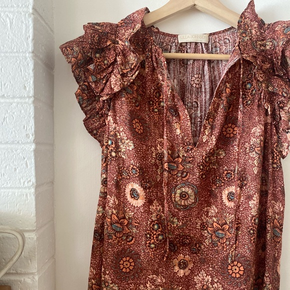 Ulla Johnson Blouse size 0 - Picture 4 of 7